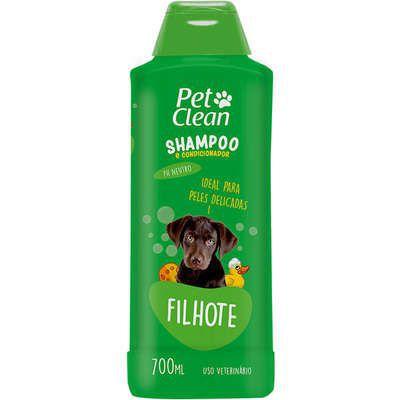 Pet Clean Shampoo Filhote - 700ML - Bcs