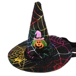 Pet Cosplay Hat Headwear para acessórios de festa de Halloween do gato
