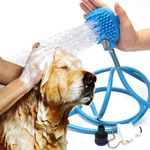 Pet De Banho Ferramenta Massager Confortável Chuveiro Limpeza Ferramenta Lavar Bath Dog Pulverizadores Escova Pet Shop Wholesale