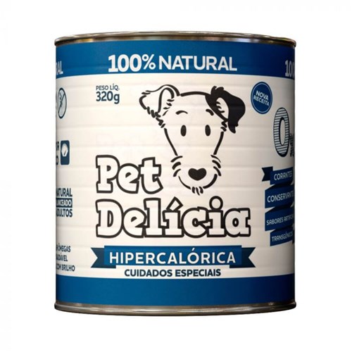 Pet Delícia Cães Hipercalórica - 320g