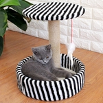 Pet Density Scratching Board Nest Toy para gatos Suprimentos
