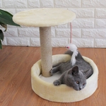 Pet Density Scratching Board Nest Toy Para Gatos Suprimentos