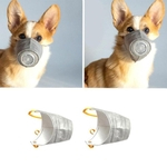 Pet Dog Anti-fog Máscara Boca de protecção para viajar suprimentos ao ar livre