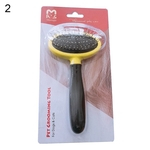 Pet Dog Cats Massage Needle Comb Grooming Removal Hair Brush Brush Shedding Tool