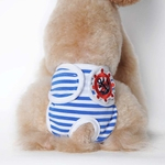 Pet Dog fisiológicas calças bonito calças sanitárias para Underwear cão masculino