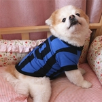 Pet Dog Futebol roupas Vest para c?es Traje Esportes Roupas Pet