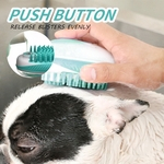 Pet escova de banho Shampoo Massagem lavagem do chuveiro Depila??o Comb ferramenta de limpeza
