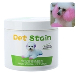 Pet Grooming cabelo cor de creme cabeleireiro Gel para cães