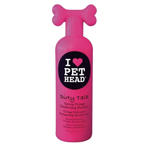Pet Head Shampoo Dirty Talk 475Ml - Eliminador de Odores