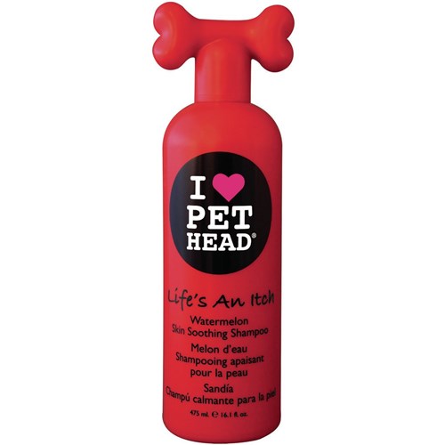 Pet Head Shampoo Life’S An Itch 475Ml - Calmante para Peles Irritadas