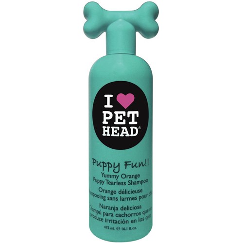 Pet Head Shampoo Puppy Fun 475Ml - para Filhotes e Peles Sensíveis