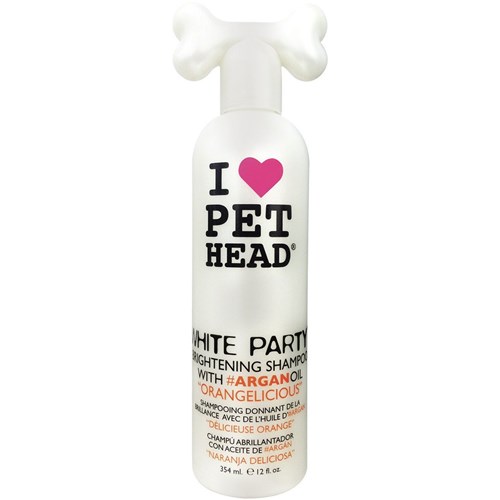 Pet Head Shampoo White Party 354Ml - Shampoo Clareador