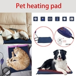 Pet imperme¨¢vel Nova aquecida Pad Bed Cat Dog Warmer aquecimento el¨¦trico Mat Almofada