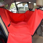 Pet impermeável Car Voltar Mat assento veículo montado A sujidade resistente capa de almofada do assento