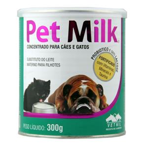 Pet Milk Leite Materno Cães e Gatos 300g - Vetnil