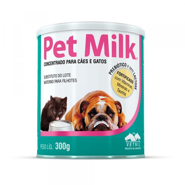 Pet Milk Substituto do Leite Materno para Cães Vetnil 300g