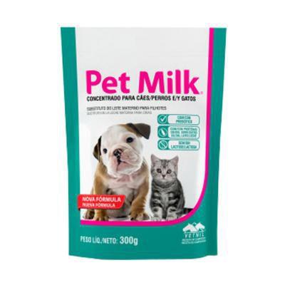 Pet Milk Substituto do Leite Materno para Cães Vetnil 300g