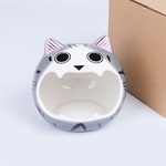 Pet Nest Cerâmica Big Mouth Kitten Porcelain Fossa para Hamster cobaia Hamster