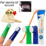 Pet Oral Dental Care Escova De Dentes Pasta De Dentes Para Dog Hálito Fresco Plaque Remoção