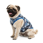 Pet Puppy Dog Camouflage Cotton Vest roupas para cachorros Teddy Roupa Pet