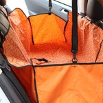 Pet Seat Cover Carros Oxford pano imperme¨¢vel Dog Pet Mat ¨¤ prova de riscos