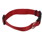Pet Shop Cadeia Dog Plain Nylon Pet Collar Collar Pet Dog Leash