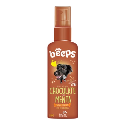 Pet Society Beeps Perfume - Body Splash Chocolate com Menta