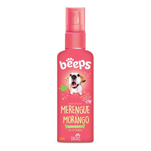 Pet Society Beeps Perfume - Body Splash Merengue de Morango