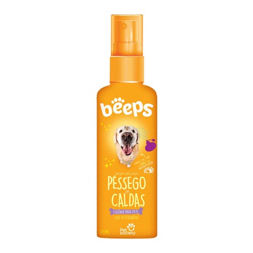Pet Society Beeps Perfume - Body Splash Pêssego em Caldas
