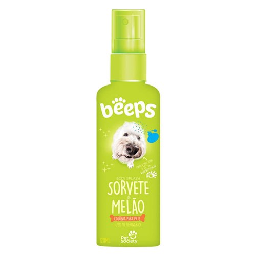 Pet Society Beeps Perfume - Body Splash Sorvete de Melão