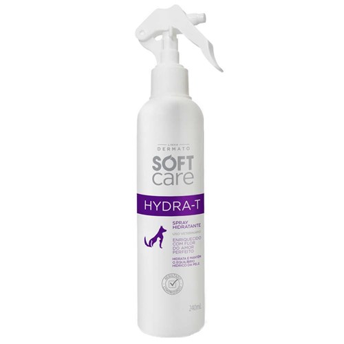 Pet Society Hydra-T - Hidratante Soft Care 240Ml