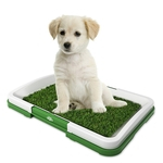 Pet Toilet Training À prova de salpicos Tablet Pet WC Lawn Grade WC
