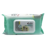 Pet Wet Tissue bactericidas toalhetes de não-irritante Desodorante para Teddy cão de Pomeranian Wipes