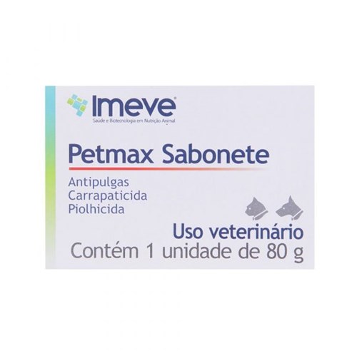 Petmax Sabonete 80g