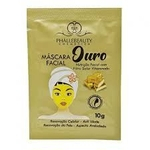 Ph016 - Sache Mascara Facial Ouro Nutrição Com Filtro Solar Phallebeauty