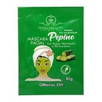 Ph017 - Sache Mascara Facial Pepino Anti Rugas Phallebeauty