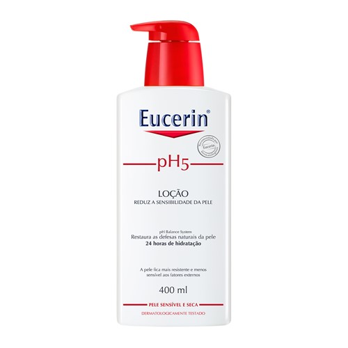 PH5 Skin-Protection Eucerin Loção Hidratante para Pele Sensível 400ml