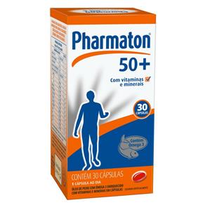 Pharmaton 50+ 30 Capsulas - Sanofi - 30 CÁPSULAS
