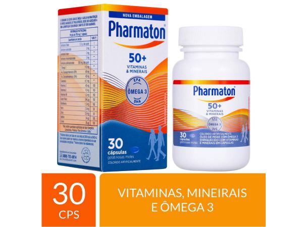 Pharmaton 50+ 30 Capsulas - Sanofi