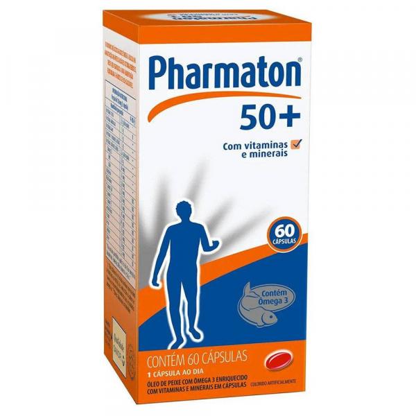 Pharmaton 50+60 Cápsulas - Sanofi Aventis