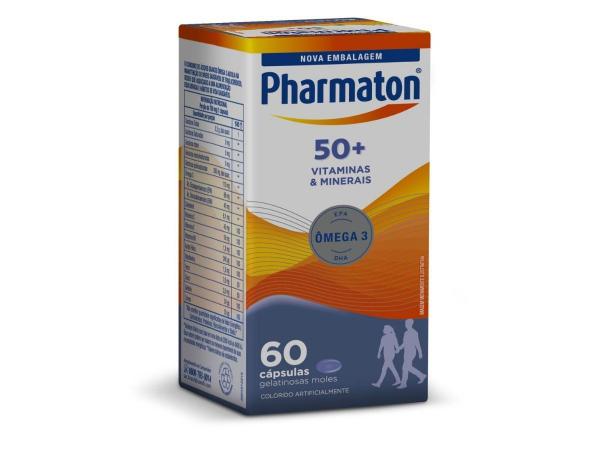 Pharmaton 50+ 60 Capsulas - Sanofi