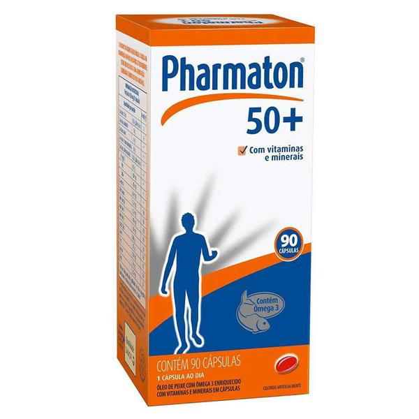 Pharmaton 50+ 90 Cápsulas - Sanofi Aventis