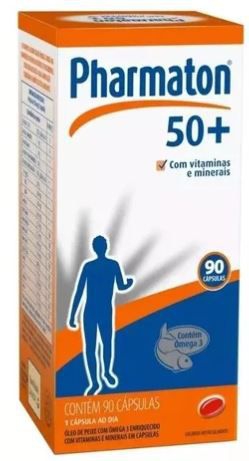 Pharmaton 50+ 90 Cápsulas - Sanofi