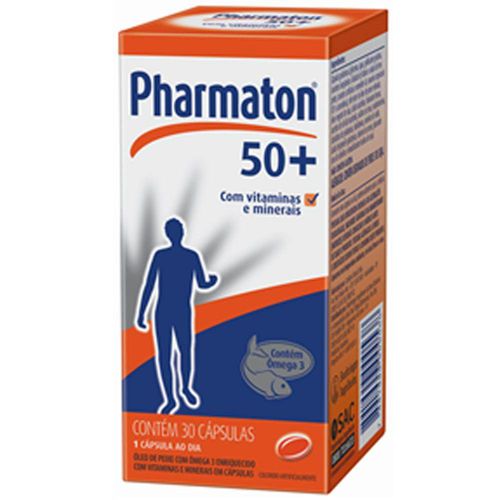 Pharmaton 50+ C/ 30 Cápsulas