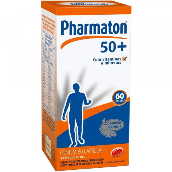 Pharmaton 50+ C/ 60 Cápsulas - Sanofi