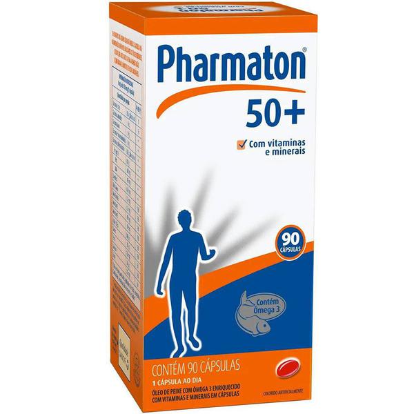 Pharmaton 50+ C/ 90 Cápsulas - Sanofi