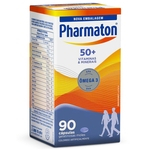 Pharmaton 50+ c/ 90 Cápsulas