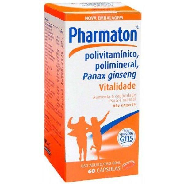 Pharmaton 50+ com 60 Cápsulas - Sanofi Aventis