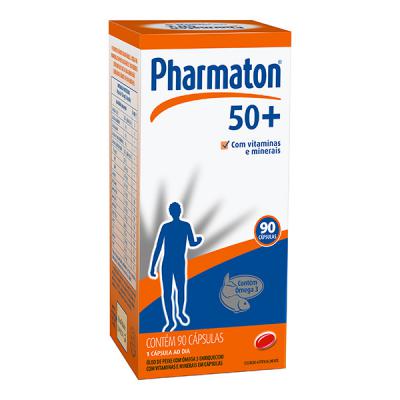 Pharmaton 50+ com 90 Cápsulas - Sanofi
