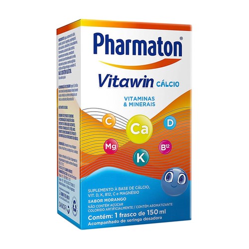 Pharmaton Vitawin Cálcio 150ml